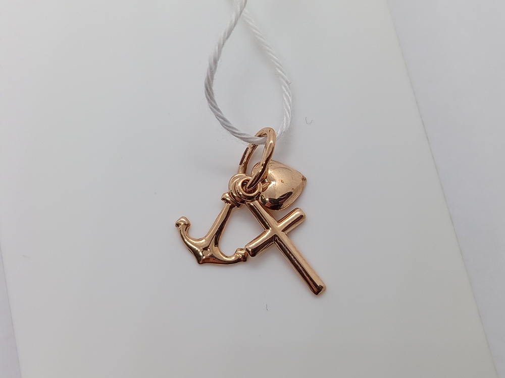 ПОДВЕСКА БЕЗ КАМНЯ Au 585