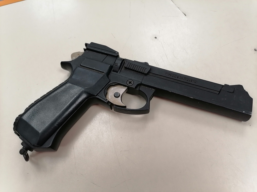 Пневматика Пистолет Байкал mp-651k