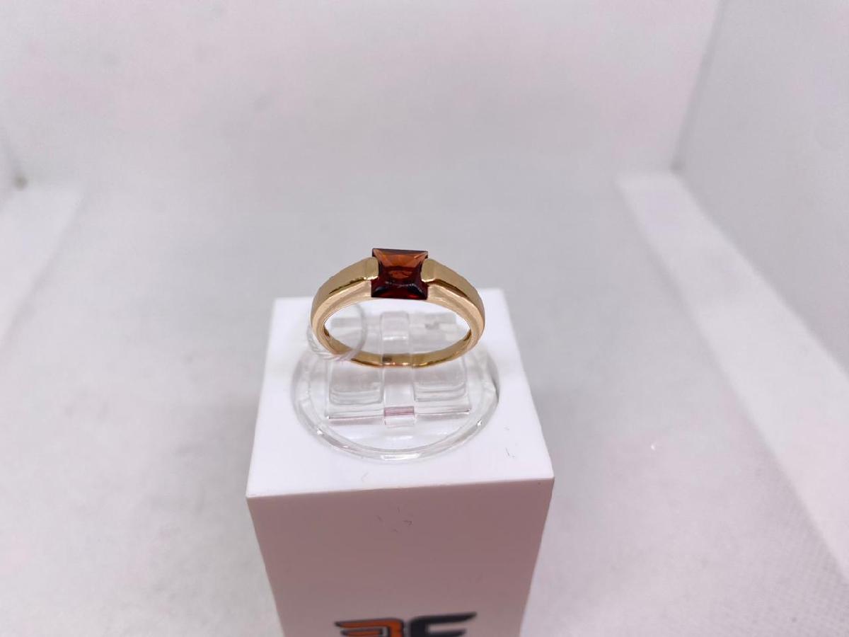 КОЛЬЦО С КАМНЕМ (Au 585)