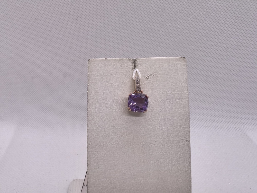 ПОДКМИ585 ПОДВЕСКА С КАМНЯМИ (Au 585)