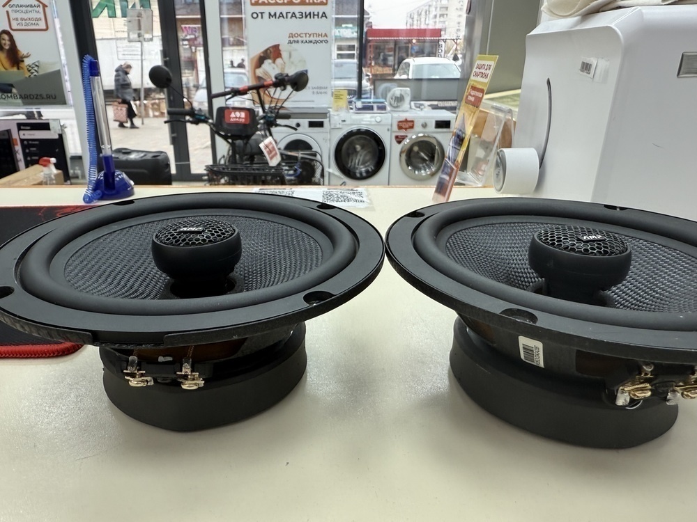 Автоакустика передняя AMP Pro 652 ver.2