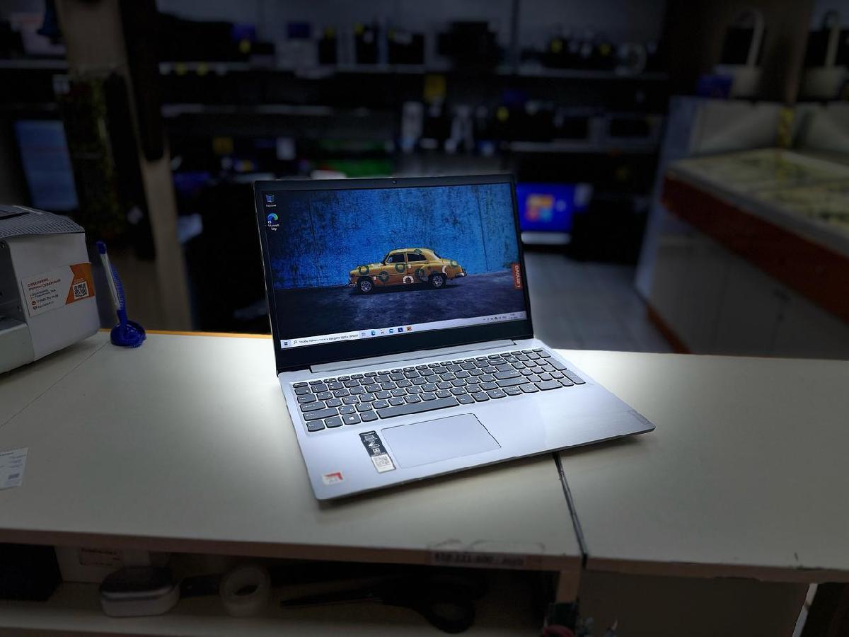 Ноутбук Lenovo; A4-9125, Нет, 4 Гб, 120 Гб, Нет