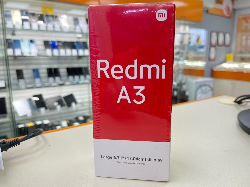 Смартфон Xiaomi Redmi A3 4/128