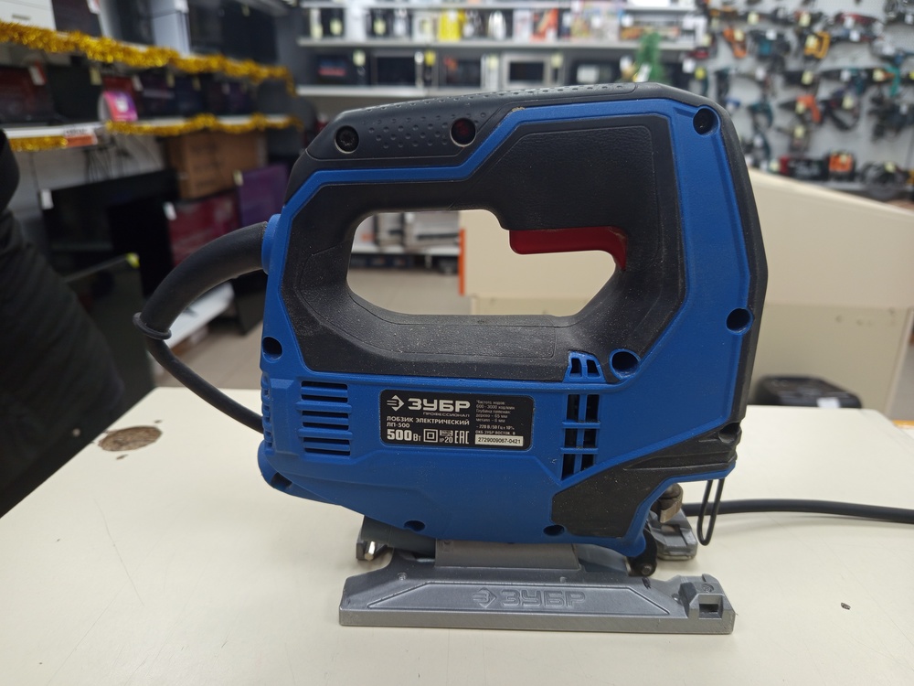 Лобзик Зубр ЛП-500