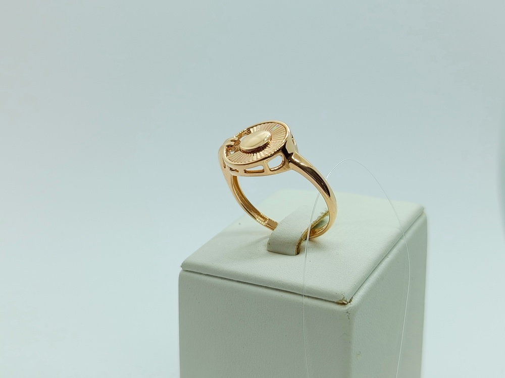 КОЛЬЦО БЕЗ КАМНЯ (Au 585)