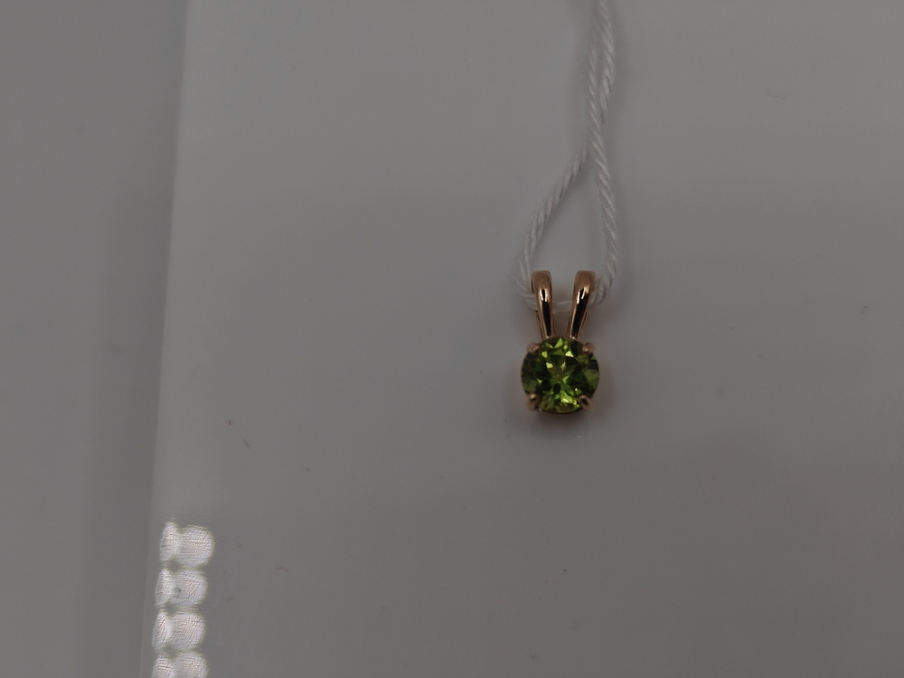 ПОДКМ585 ПОДВЕСКА С КАМНЕМ (Au 585)