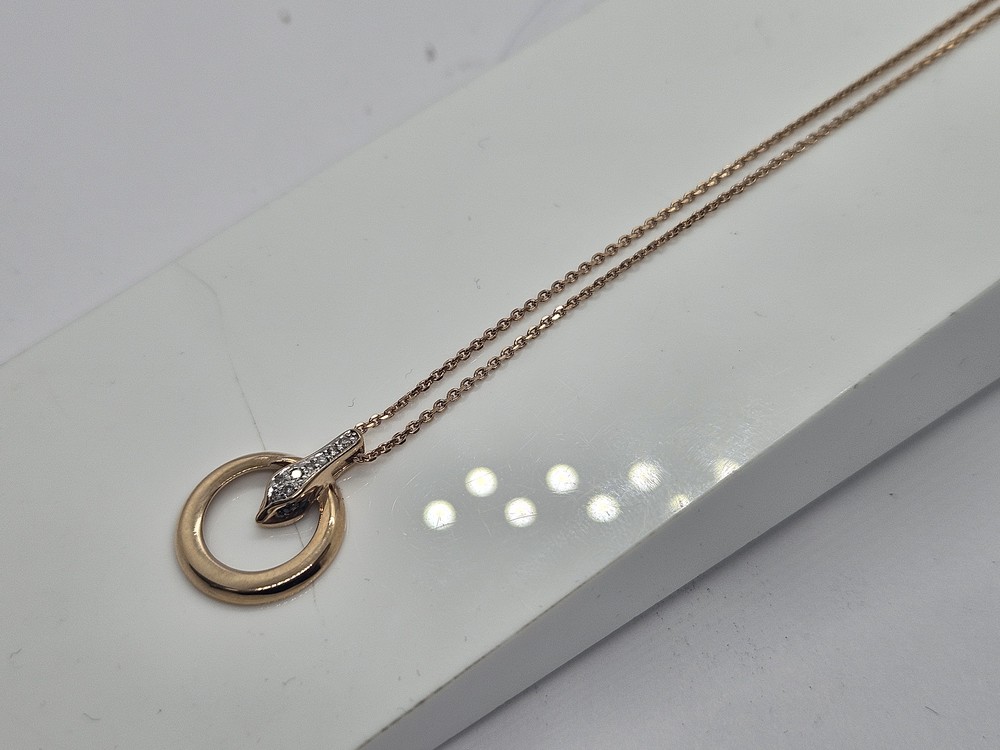 КОЛЬЕ БРИЛЛИАНТ (Au 585)