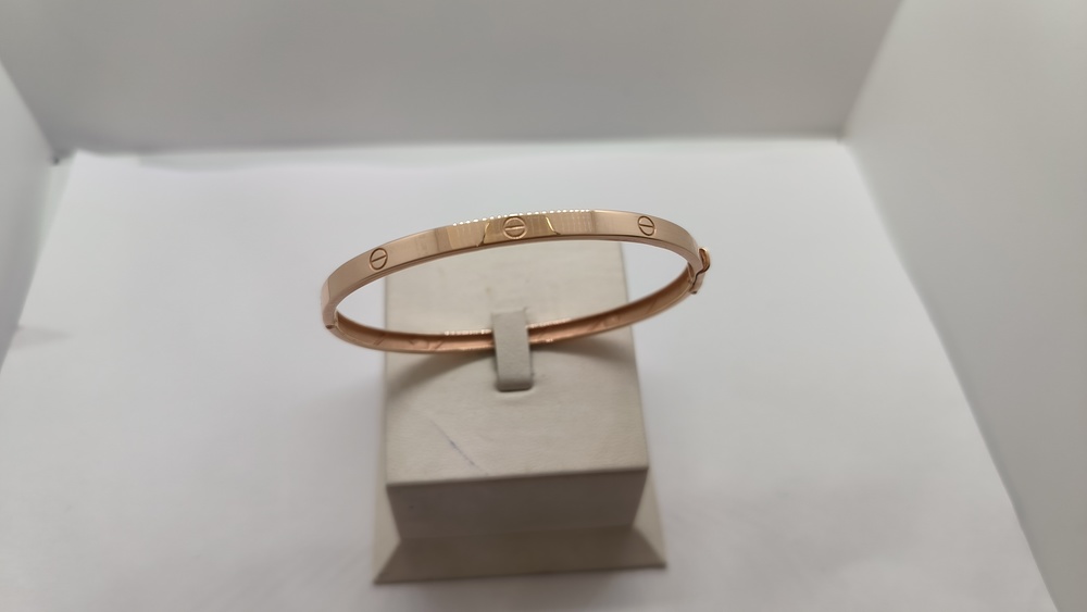 БРАСЛЕТ ЖЕСТКИЙ без камня (Au 585)