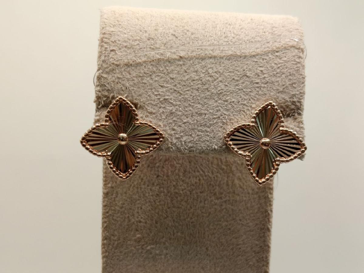 СЕРЬГИ БЕЗ КАМНЯ (Au 585)