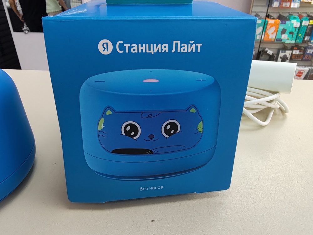 Умная колонка Яндекс Лайт 2