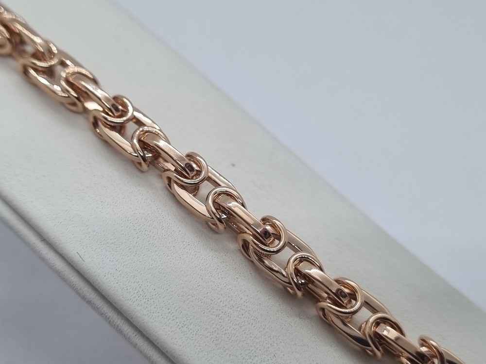 БРАСЛЕТ ПУСТОТЕЛЫЙ Фантазия (Au 585)