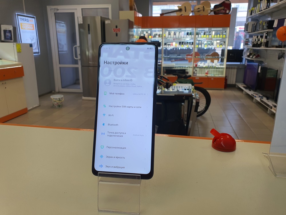 Смартфон Infinix Note 30 8/128