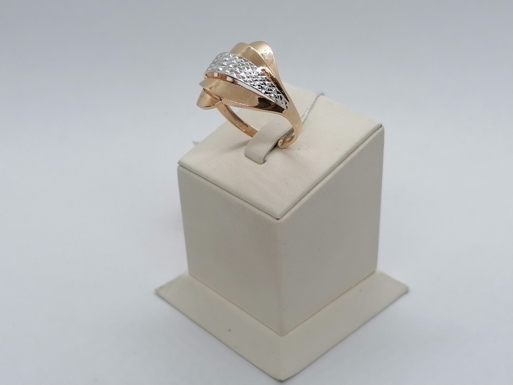 А 012202 КОЛЬЦО БЕЗ КАМНЯ (Au 585)