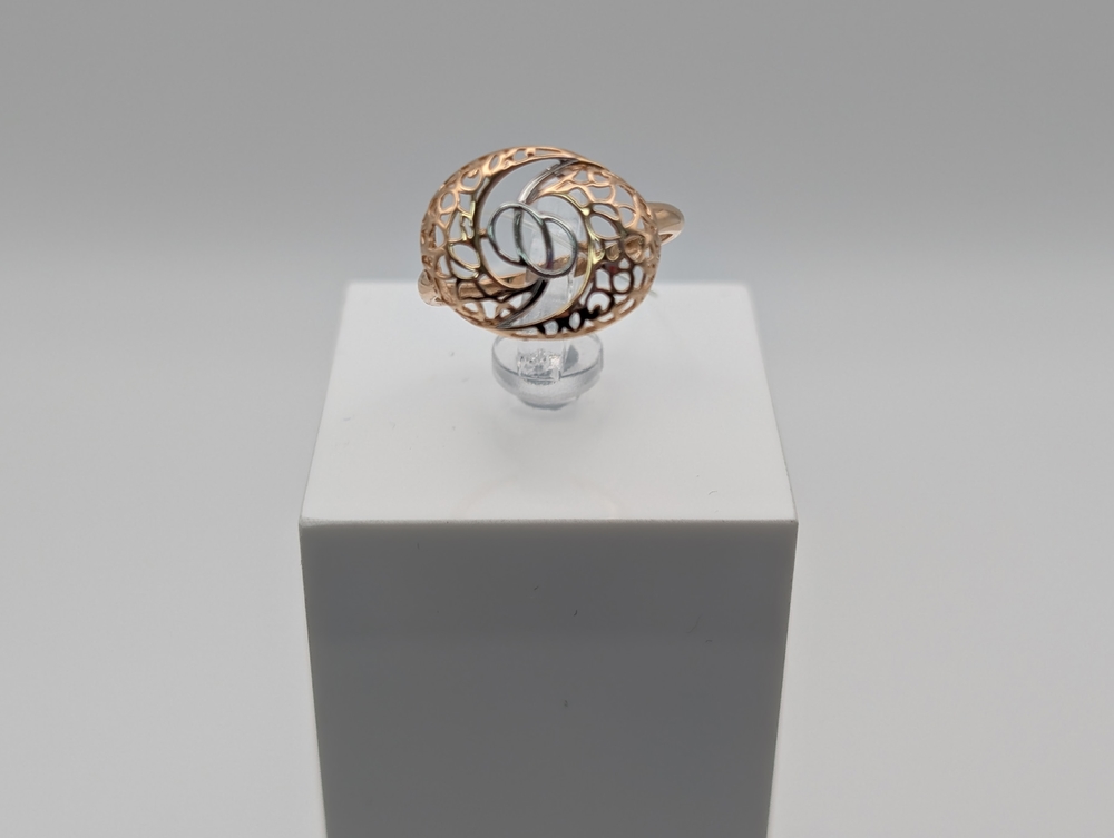 КОЛЬЦО БЕЗ КАМНЯ (Au 585)