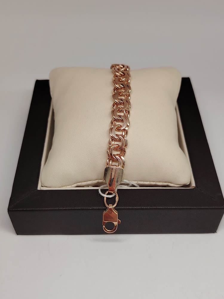 БРАСЛЕТ ПОЛНОВЕСНЫЙ Бисмарк (Au 585)