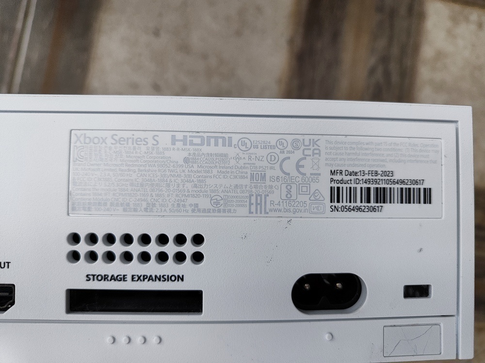 Игровая приставка Xbox Series S 512Gb SSD