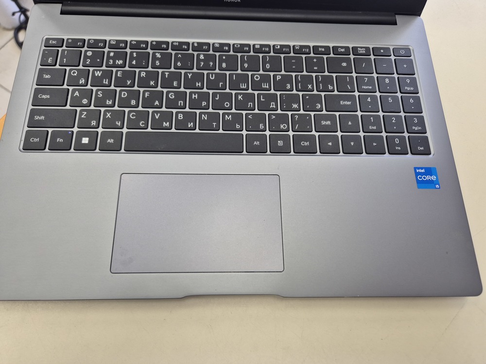 Ноутбук Honor x16; Core I5-12450H, Intel UHD Graphics, 16 Гб, 512 GB, Нет