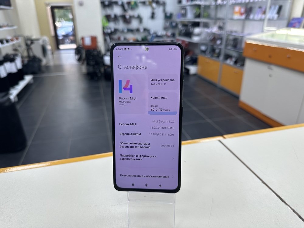 Смартфон Xiaomi Redmi note 13 8/256