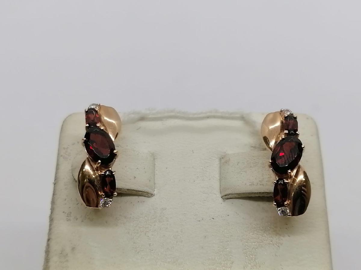 СКМИ585 СЕРЬГИ С КАМНЯМИ (Au 585) СКМИ585 СЕРЬГИ С КАМНЯМИ (Au 585)