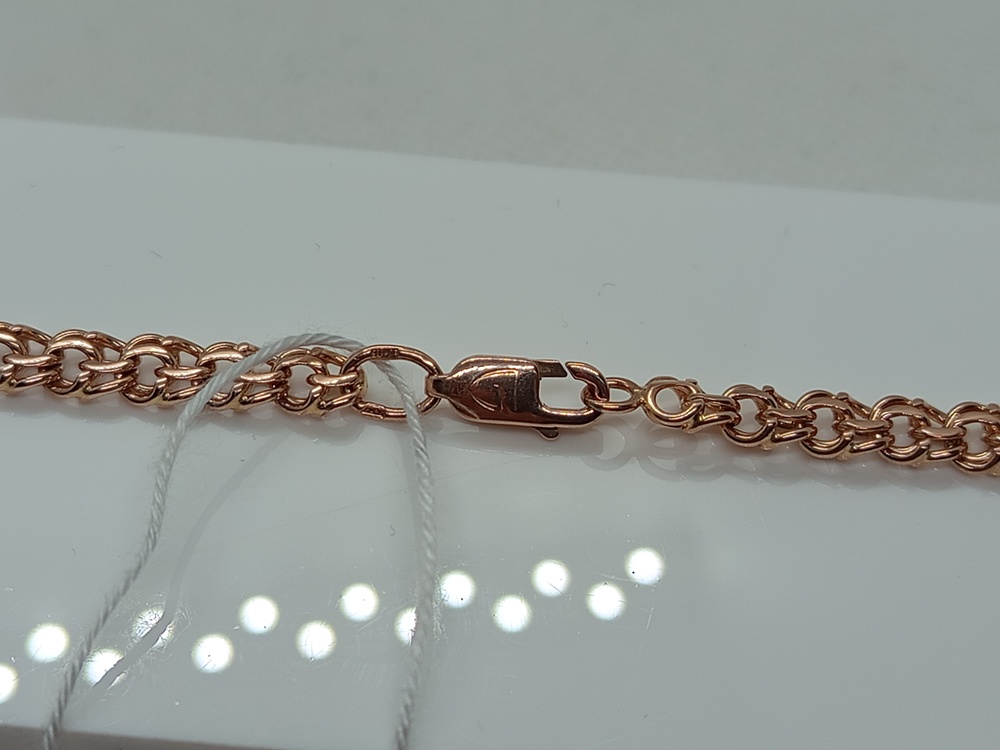 ЦЛБС585 ЦЕПЬ ПОЛНОВЕСНАЯ Бисмарк (Au 585)