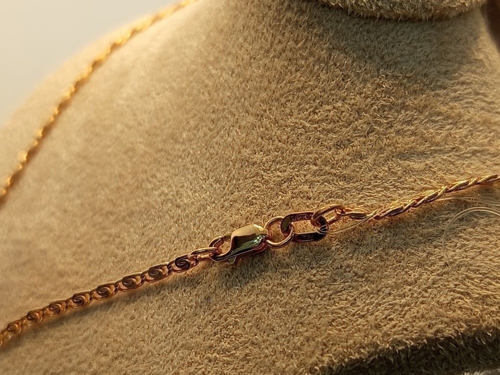 ЦЕПЬ ПУСТОТЕЛАЯ Якорное (Au 585)