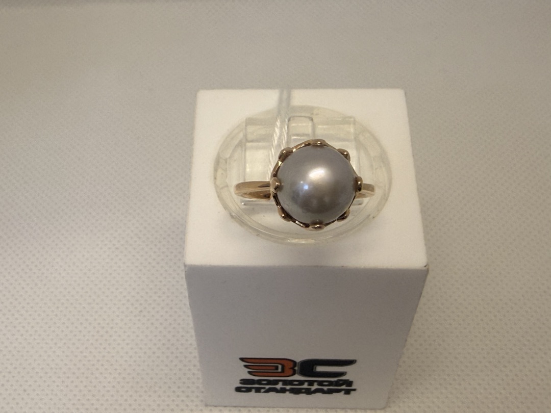 КОЛЬЦО С КАМНЕМ (Au 585)