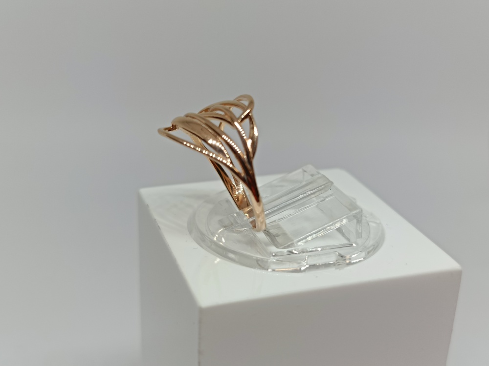 КОЛЬЦО БЕЗ КАМНЯ (Au 585)