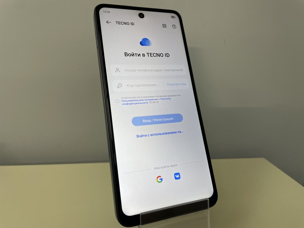 Смартфон Tecno Spark 20C 4/128