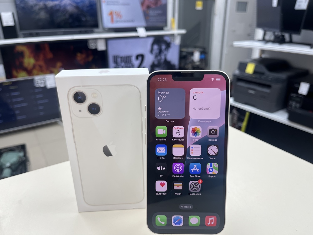 Смартфон Apple iPhone 13 128Gb
