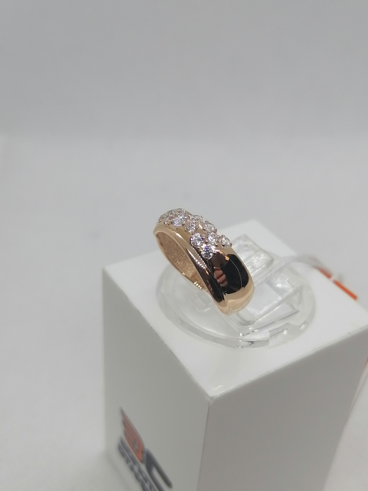 КОЛКМИ585 КОЛЬЦО С КАМНЯМИ (Au 585)