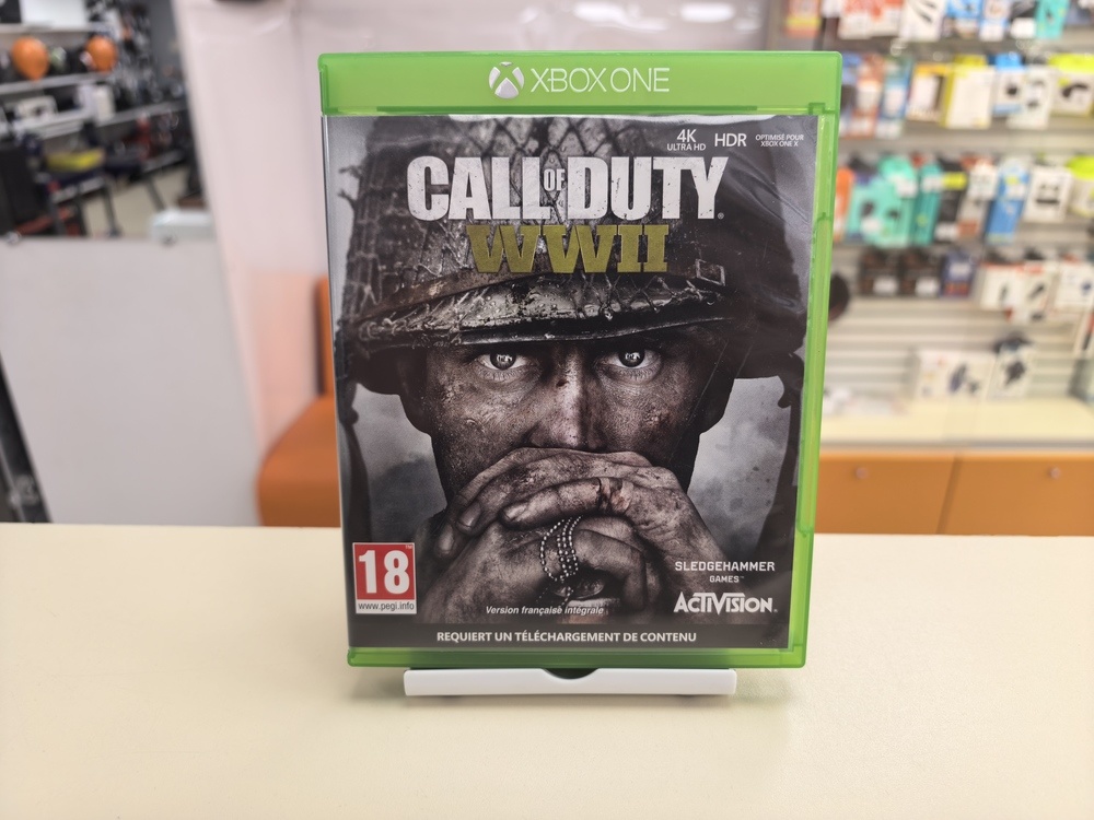 Игра XBOX Call Of Duty WW2