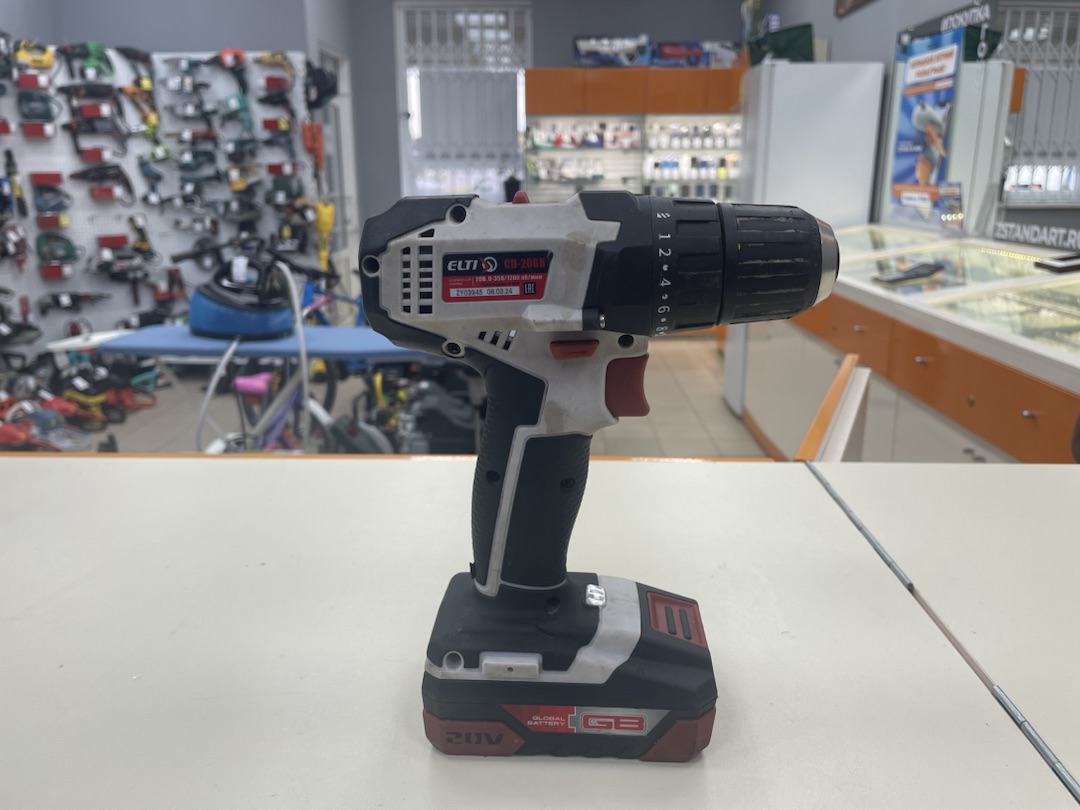 Шуруповерт ELTI CD-20GB