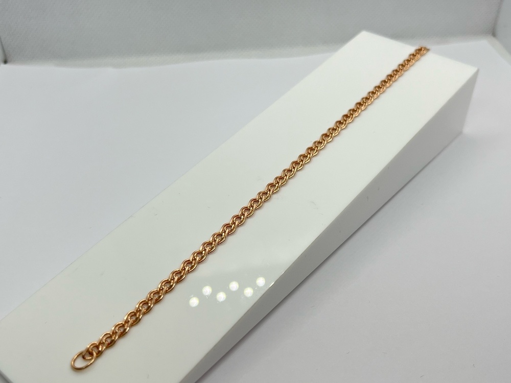 БРАСЛЕТ ПУСТОТЕЛЫЙ Нона (Au 585)