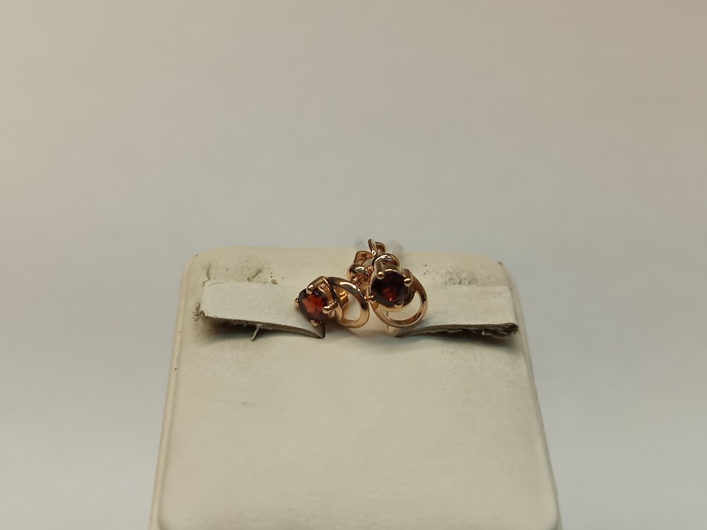 СЕРЬГИ ПУСЕТЫ (Au 585)