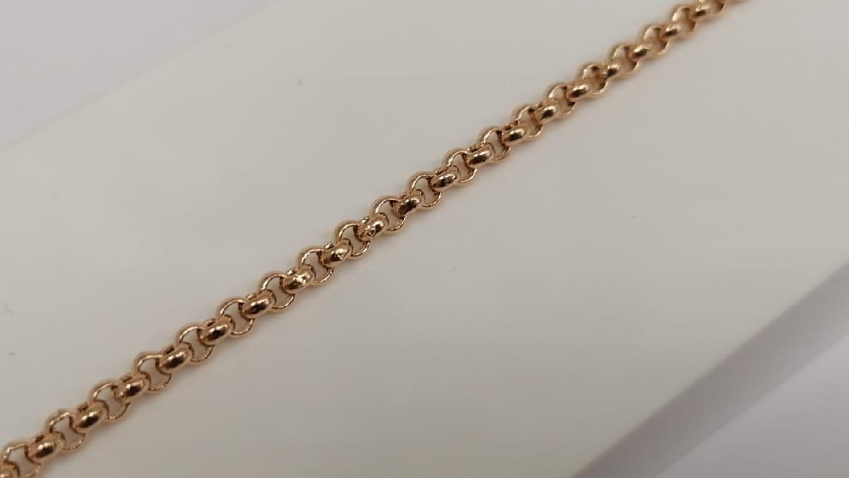 БРАСЛЕТ ПУСТОТЕЛЫЙ Бельцер(шопард) Au 585