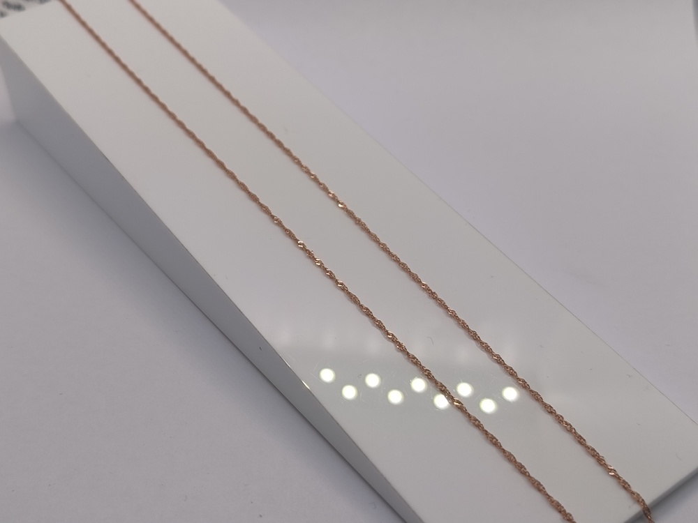 ЦЛСИ585 ЦЕПЬ ПОЛНОВЕСНАЯ Сингапур (Au 585)