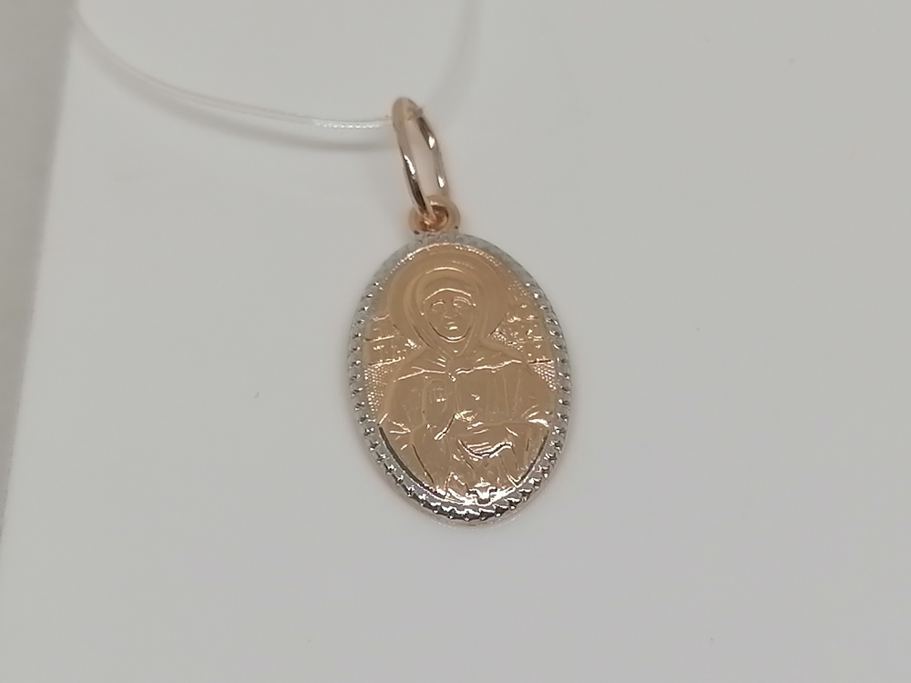 ПОДВЕСКА ИКОНА без камня (Au 585)