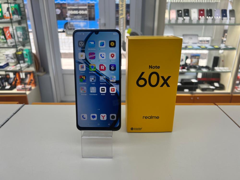 Смартфон Realme Note 60X 3/64
