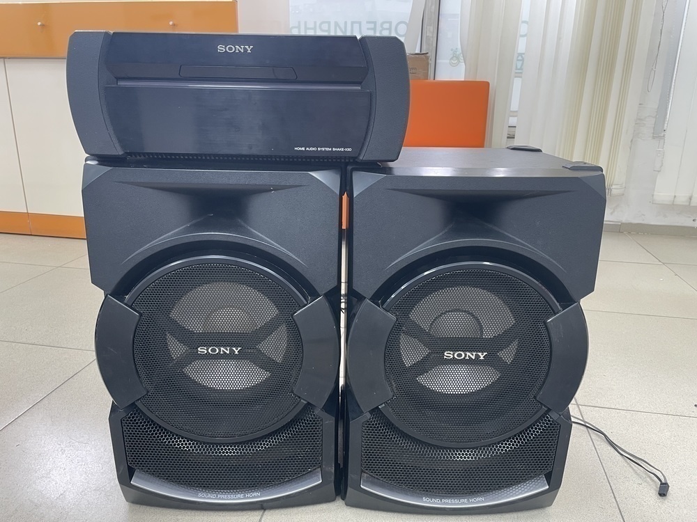 Музыкальный центр Sony X30D