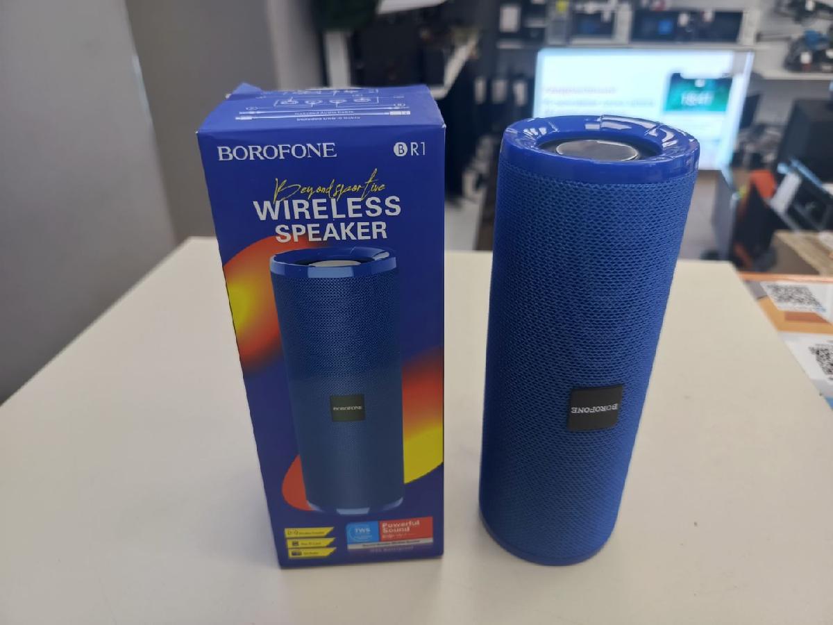 Портативная акустика Borofone BR1