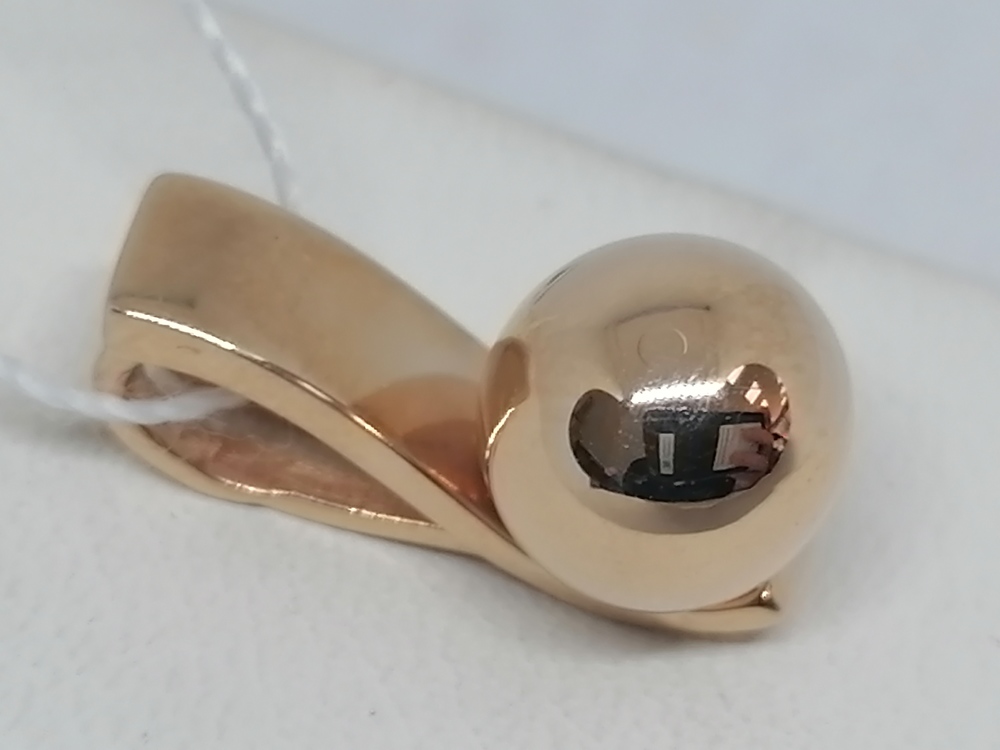 ПОДВЕСКА БЕЗ КАМНЯ (Au 585)