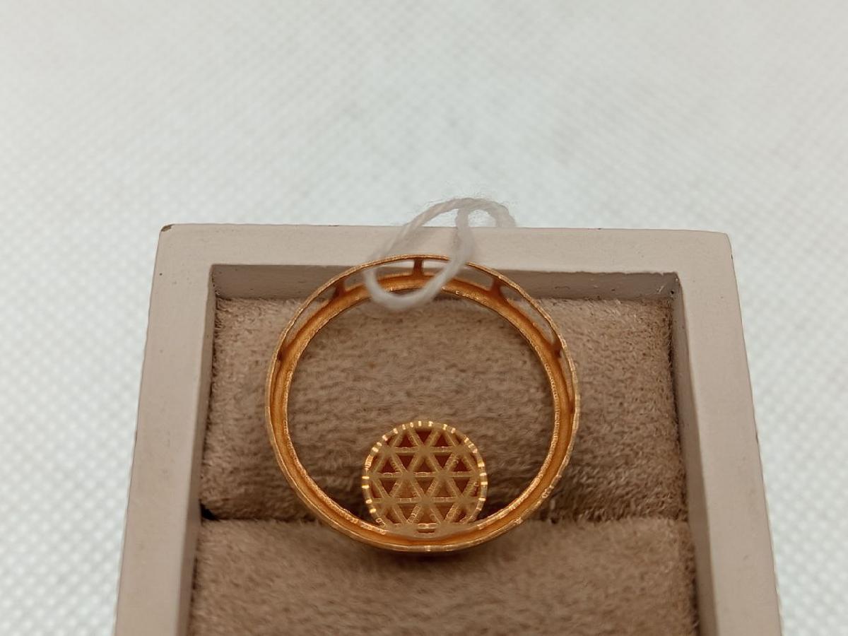 ПОДВЕСКА БЕЗ КАМНЯ Au 585