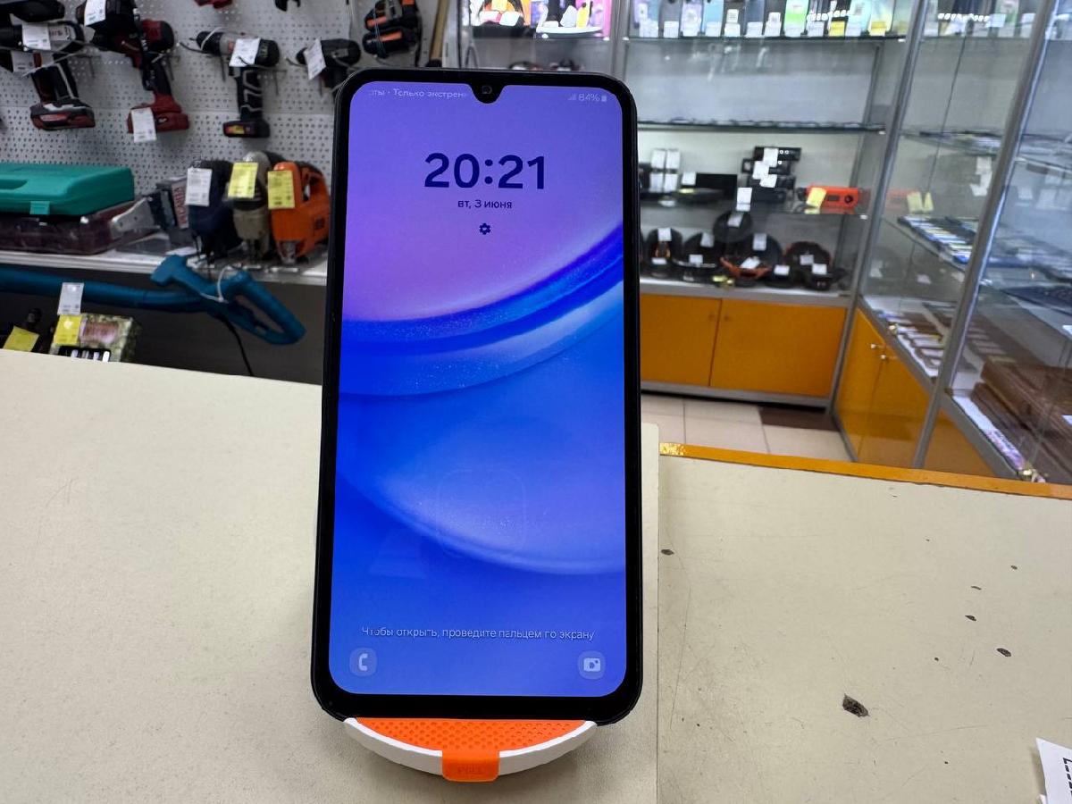 Смартфон Samsung Galaxy A15 4/128
