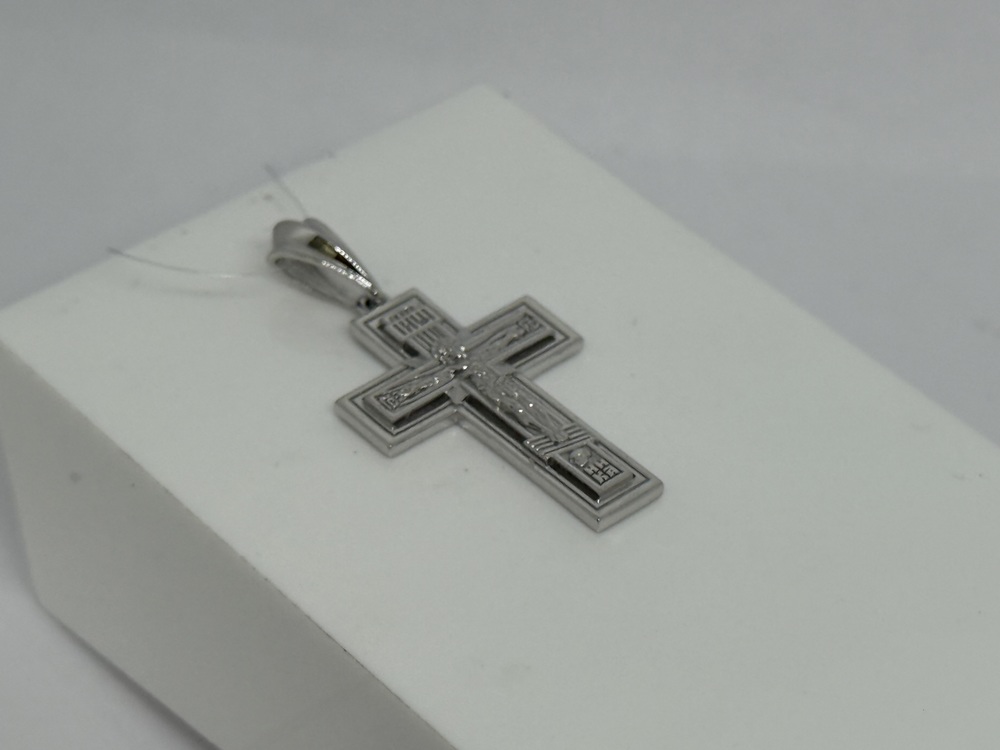 ПОДВЕСКА КРЕСТ (Au 585)