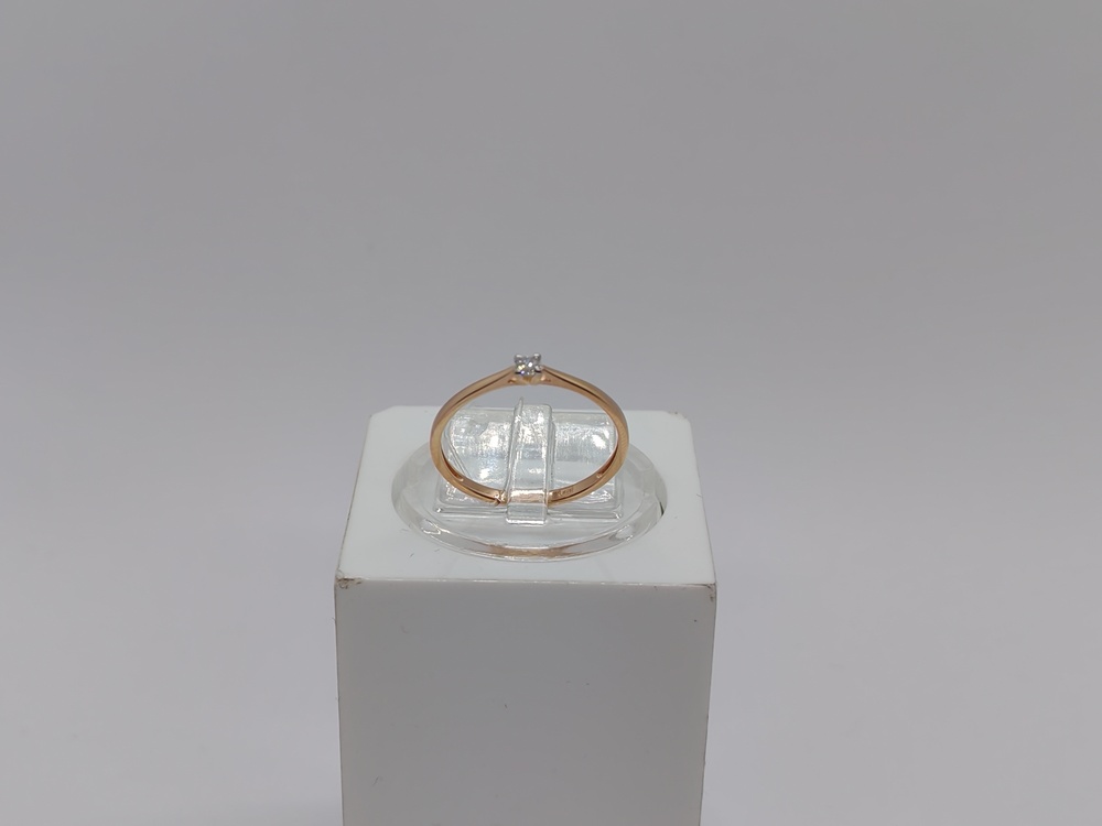 КОЛЬЦО БРИЛЛИАНТ (Au 585)