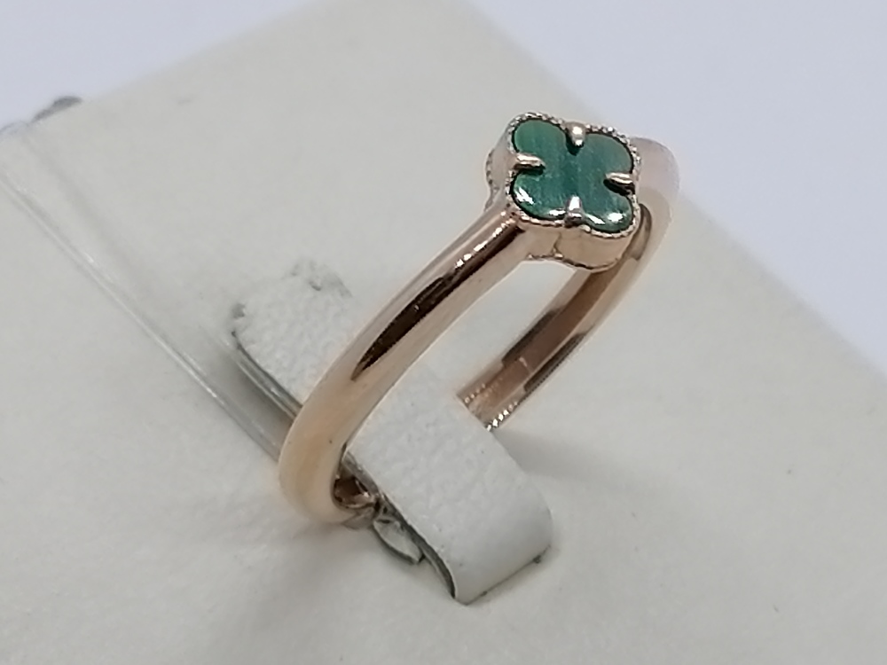 КОЛЬЦО С КАМНЕМ (Au 585)