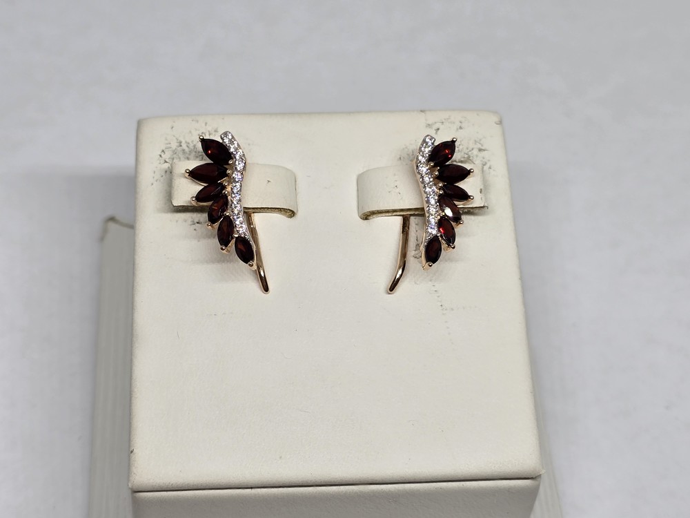 С СЕРЬГИ КАФФЫ (Au 585)