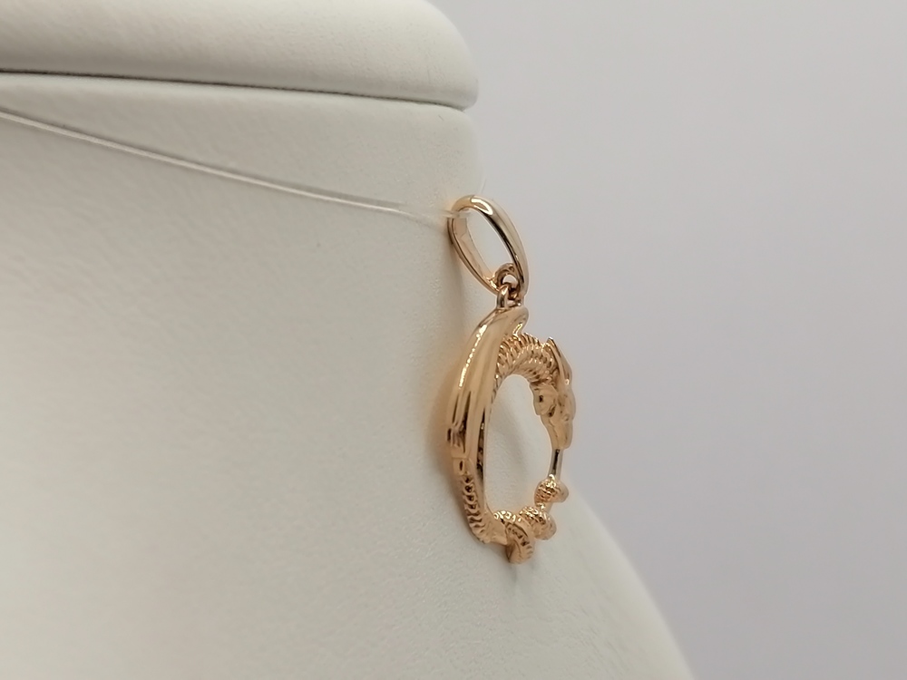 ПОДВЕСКА БЕЗ КАМНЯ (Au 585)