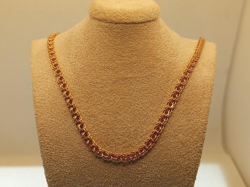 НЦ 12-316ПГ ЦЕПЬ ПУСТОТЕЛАЯ Бисмарк (Au 585)