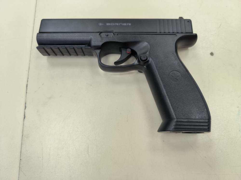 Пистолет пневматический Borner 